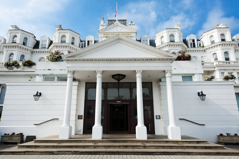 The Grand Eastbourne by Sussex wedding photographer James Robertshaw