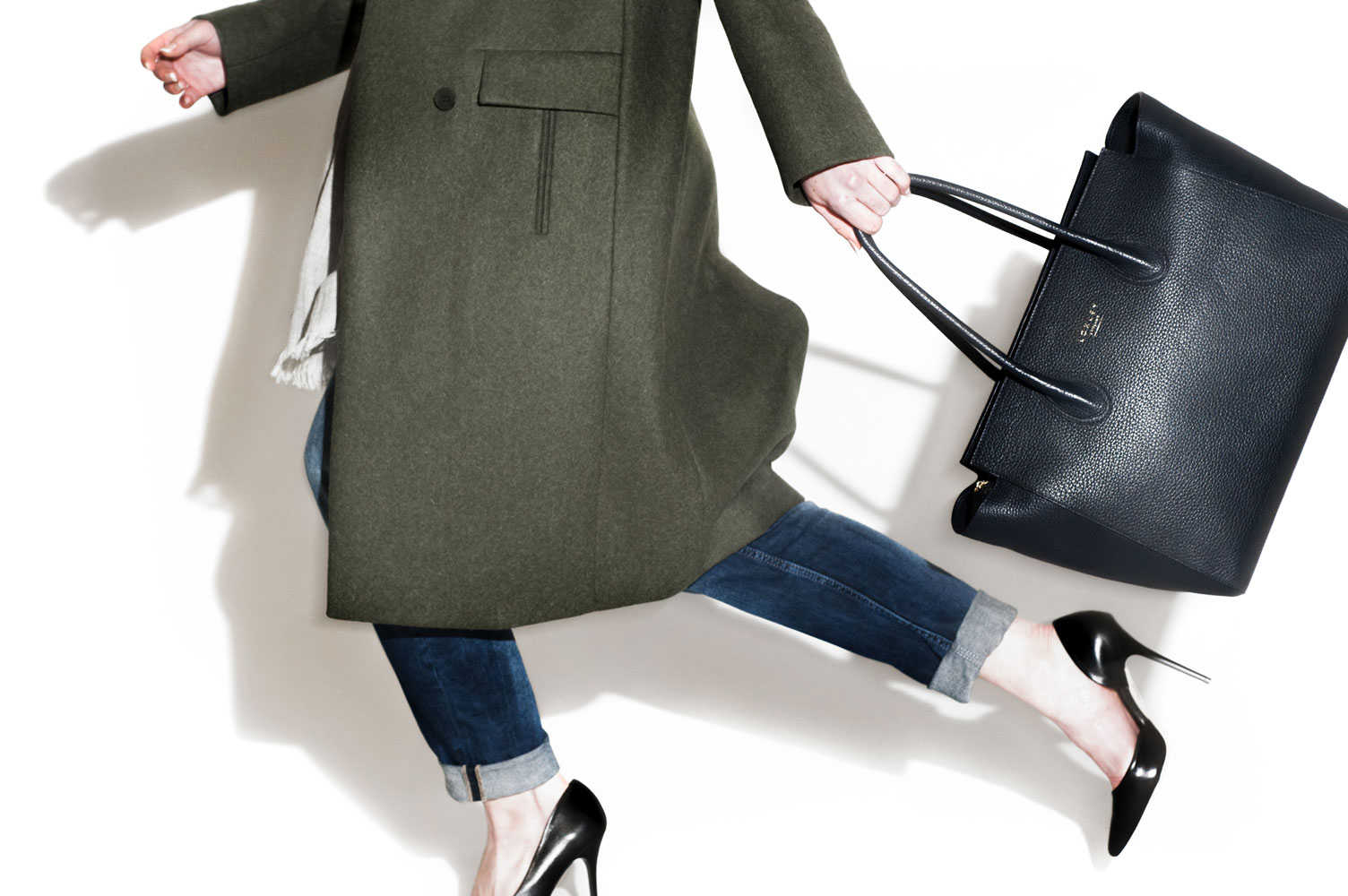 Model posing for Loxley England Lookbook shoot by James Robertshaw 16