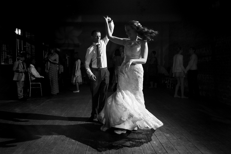 First dance at The walled Garden Cowdray