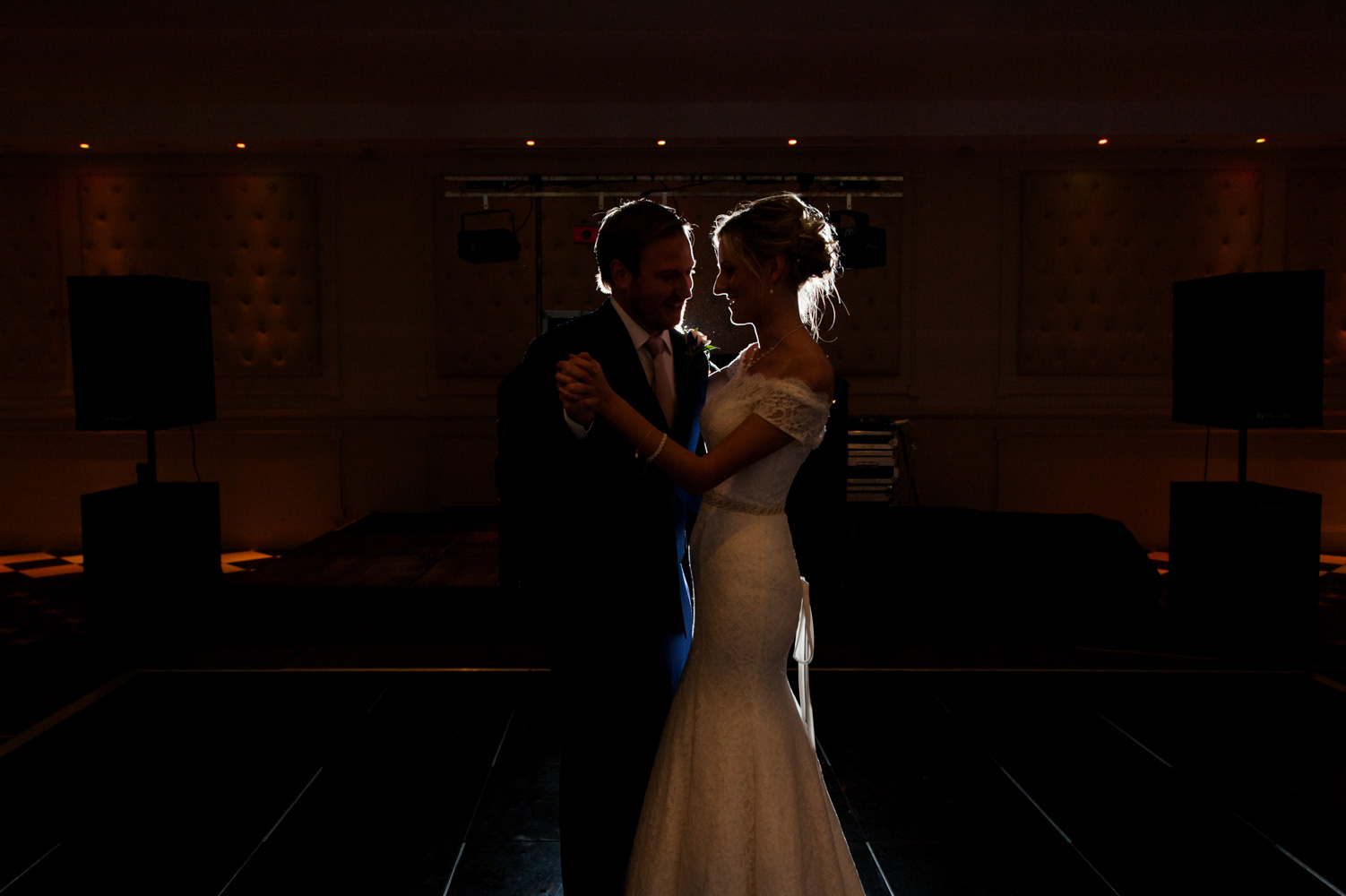 Couple first dance by Bannatynes Hastings wedding photogrpaher James Robertshaw