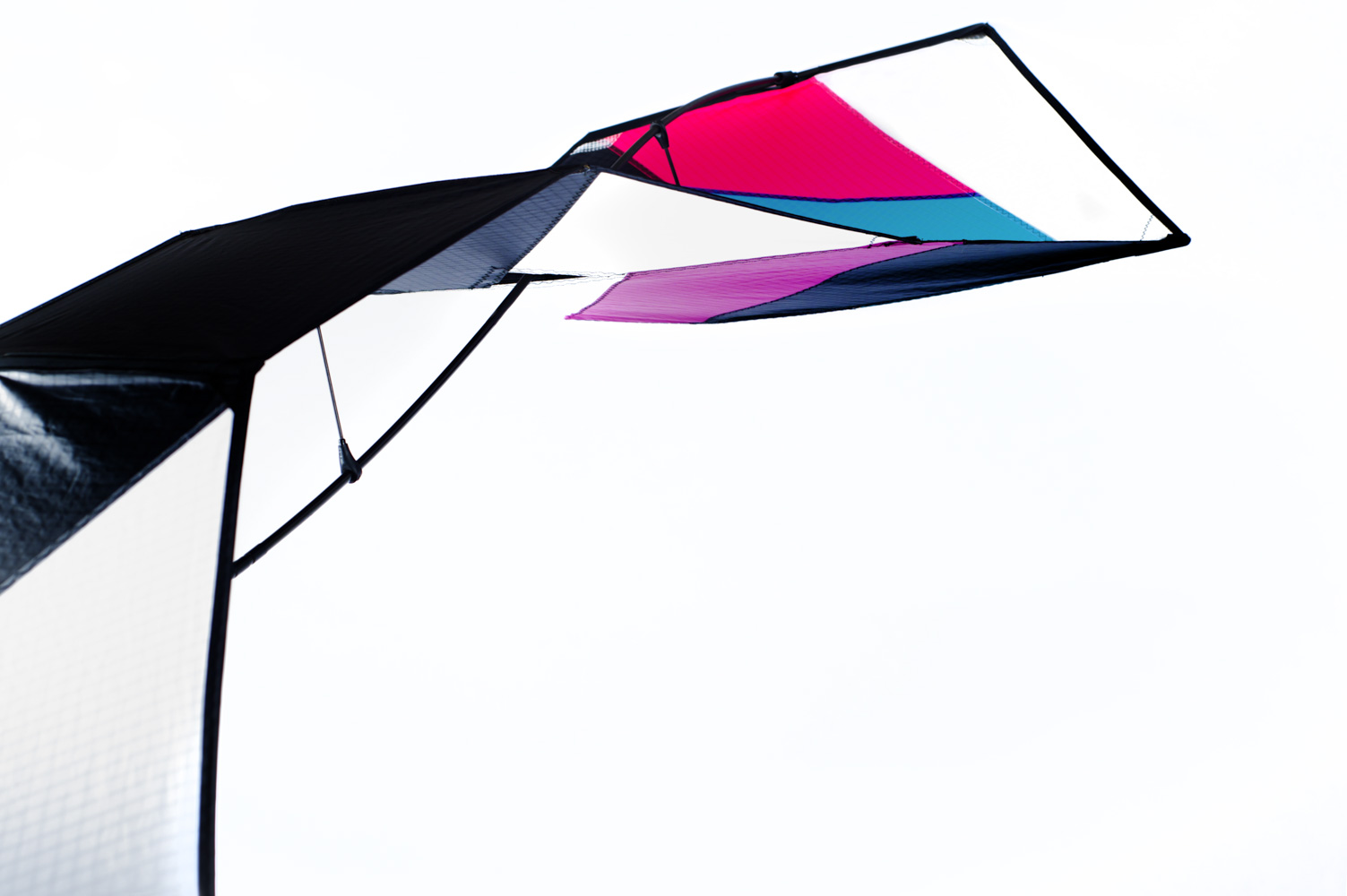 Fulcrum sport kite