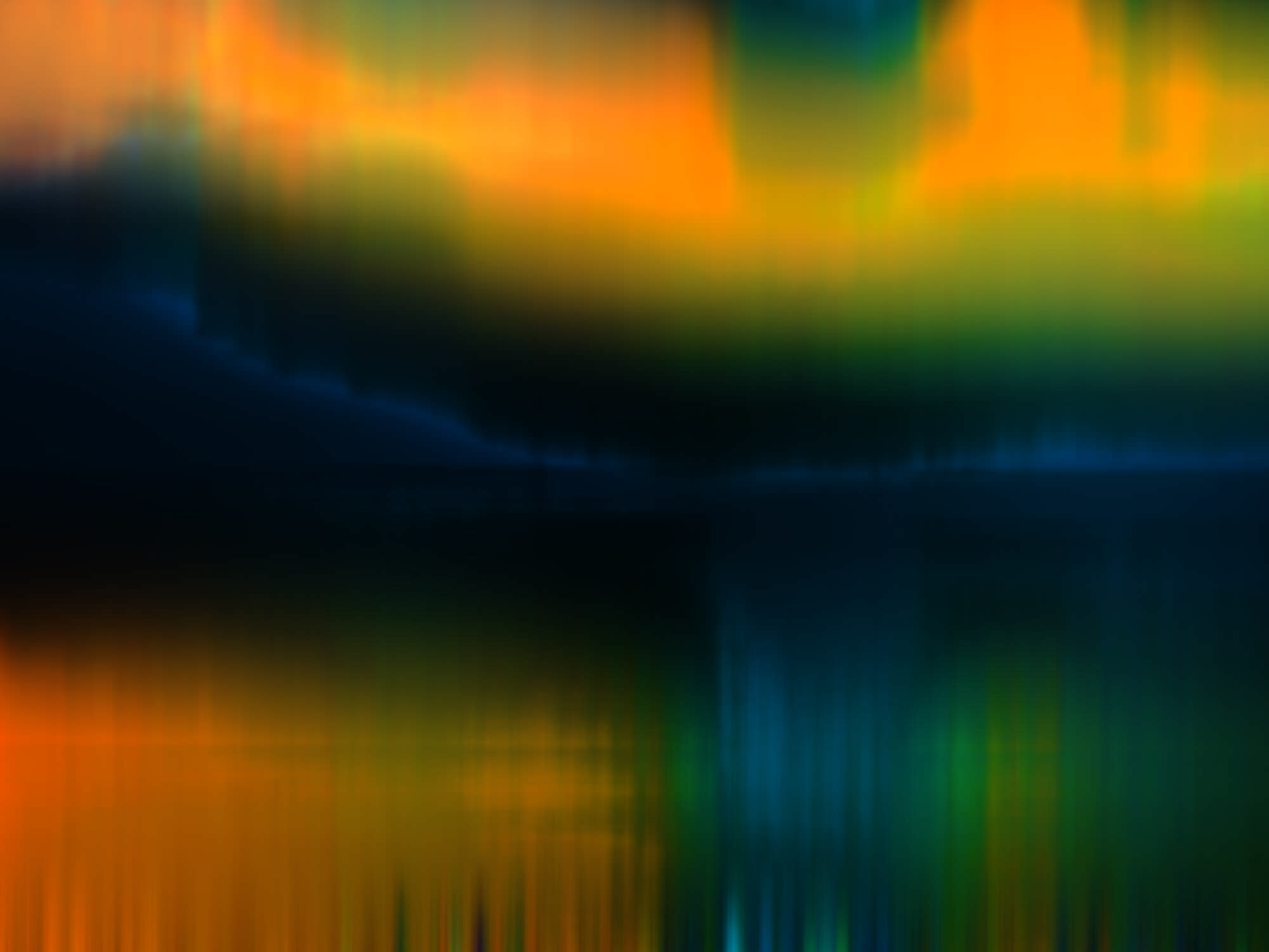 Abstract seascape photography digitally manipulated