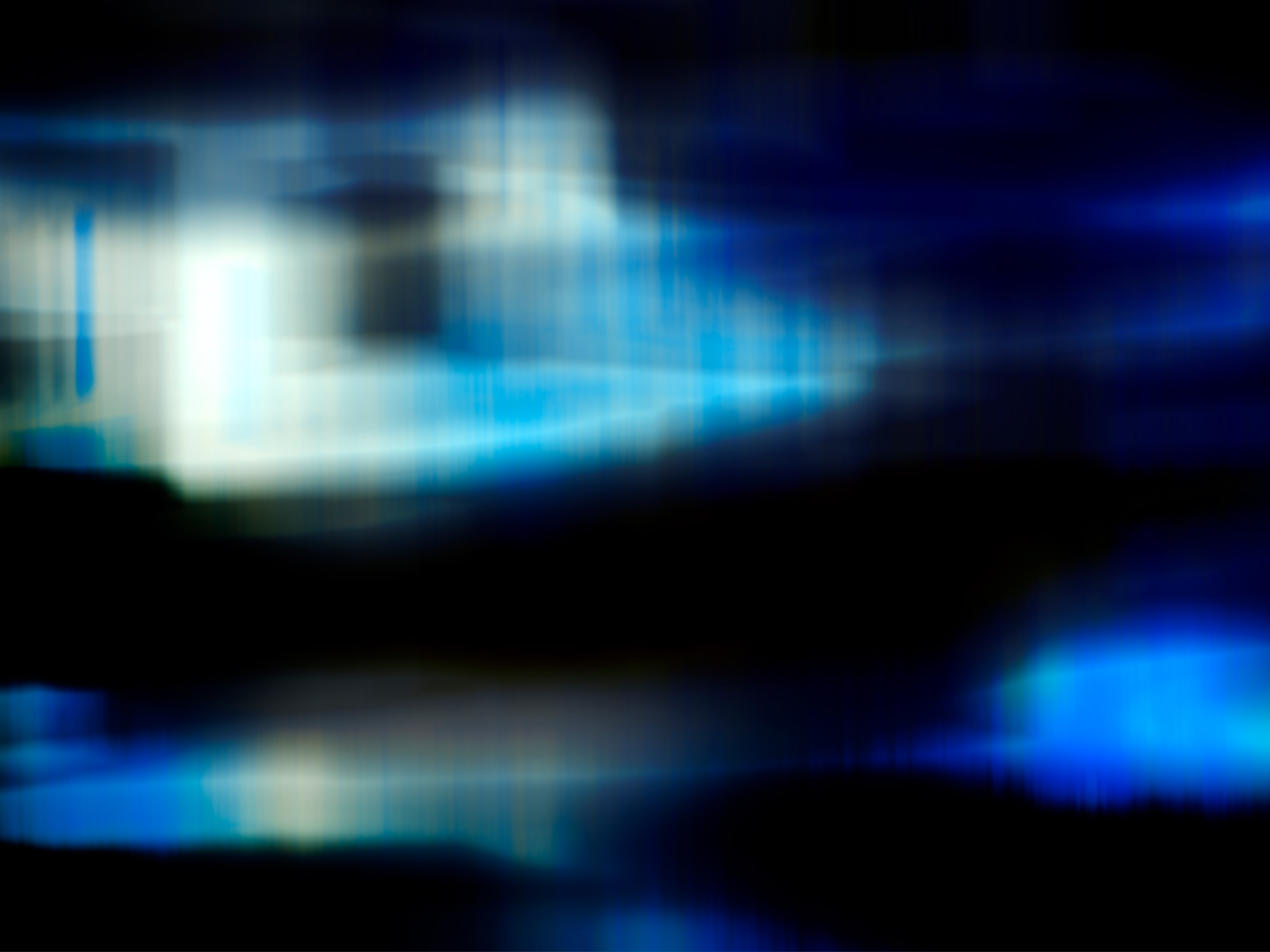 Abstract seascape photography digitally manipulated