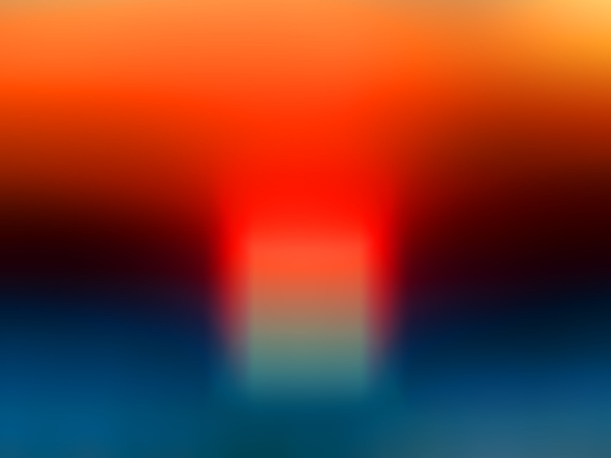 Abstract seascape photography digitally manipulated