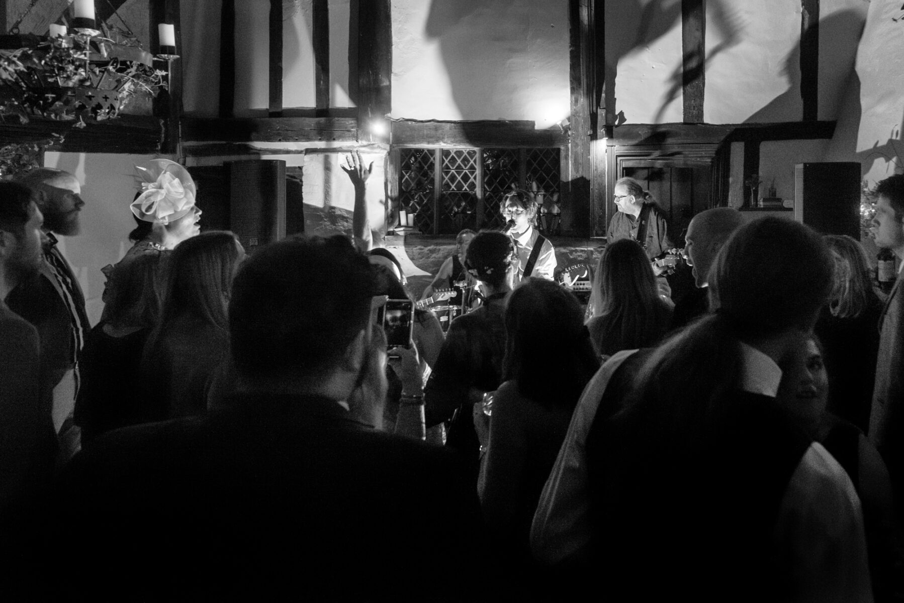 Wedding party at The Pilgriim's Rest