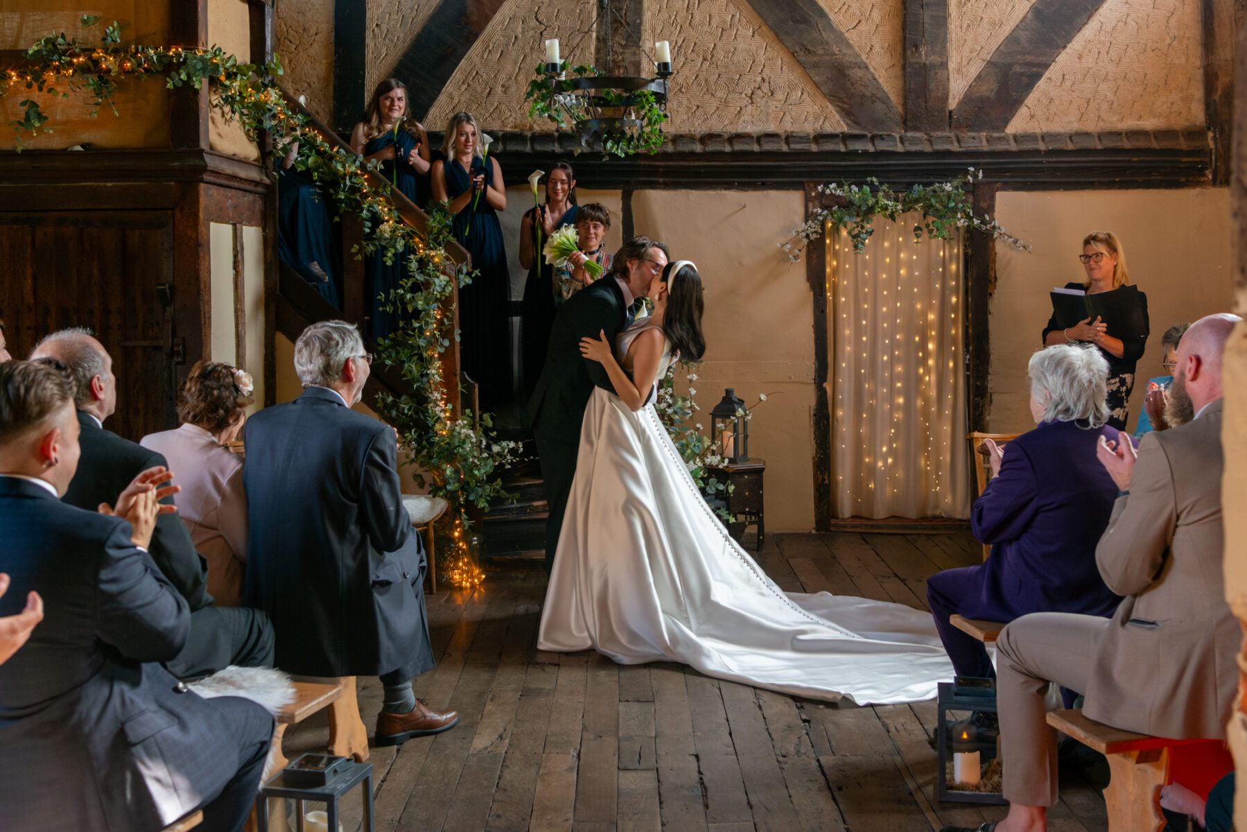 First kiss at the Pilgrim's Rest