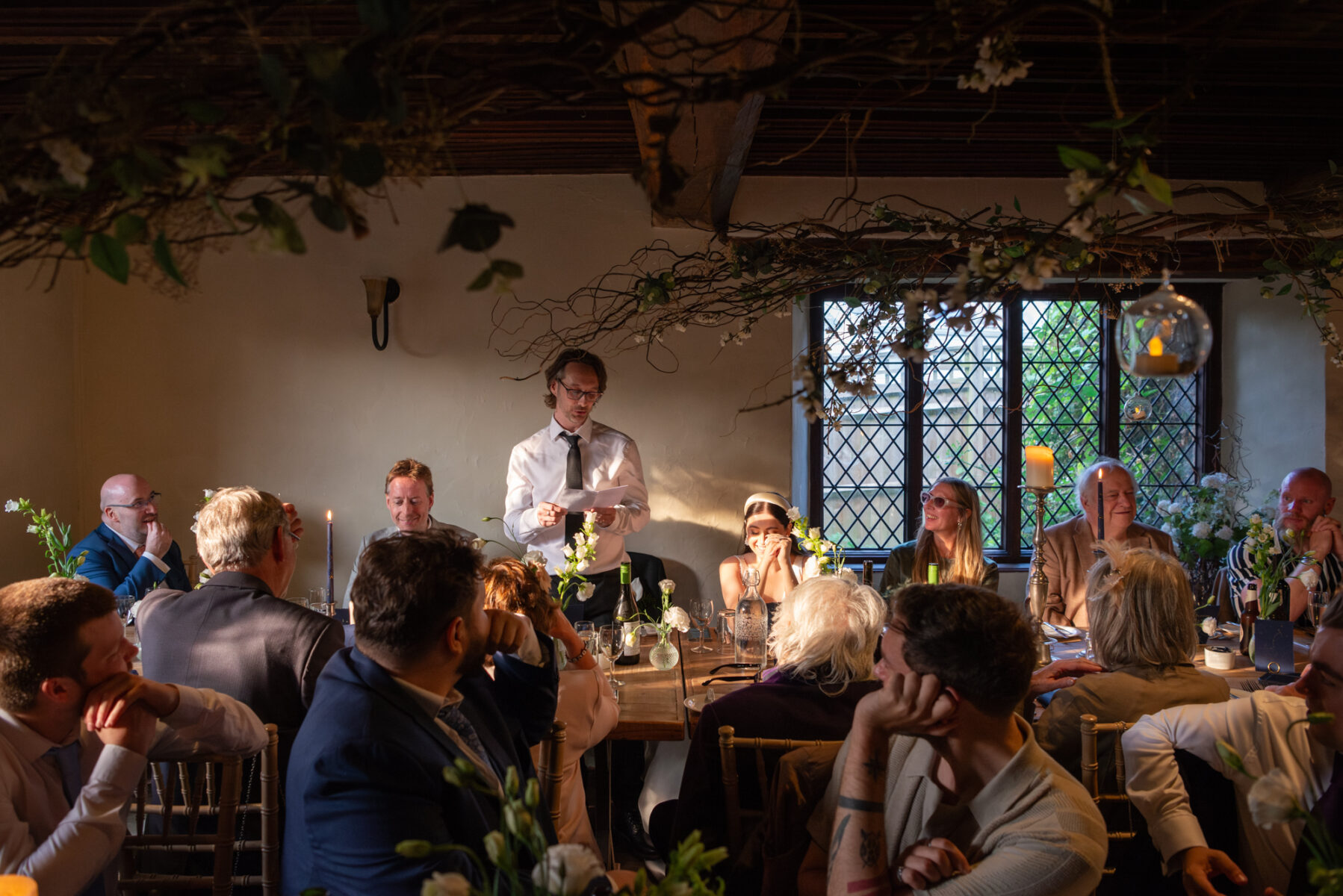 Groom wedding speech