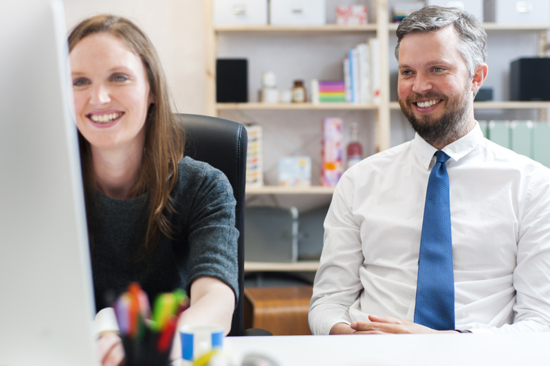 Tess and James Andrews directors of Loxley Luggage by Sussex photographer James Robertshaw 01