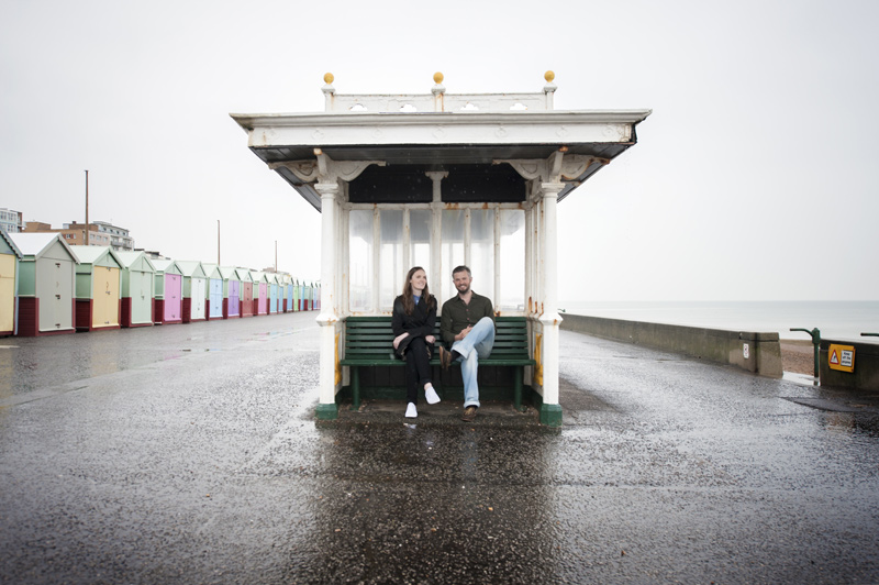 Tess and James Andrews directors of Loxley Luggage by Sussex photographer James Robertshaw 10