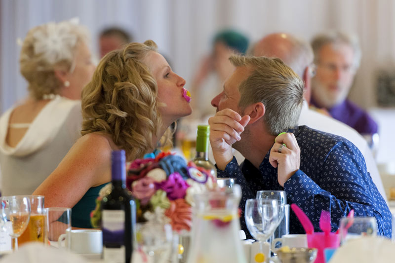 Adults being kids at Leeford place by Sussex wedding photographer James Robertshaw