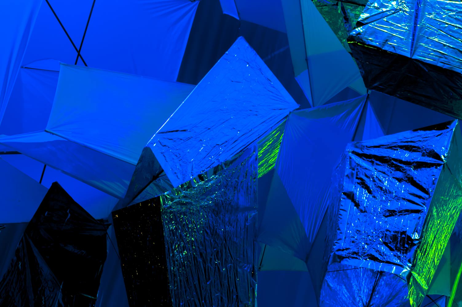 Stage set for Swanlights at the Royal Opera House photography by James Robertshaw