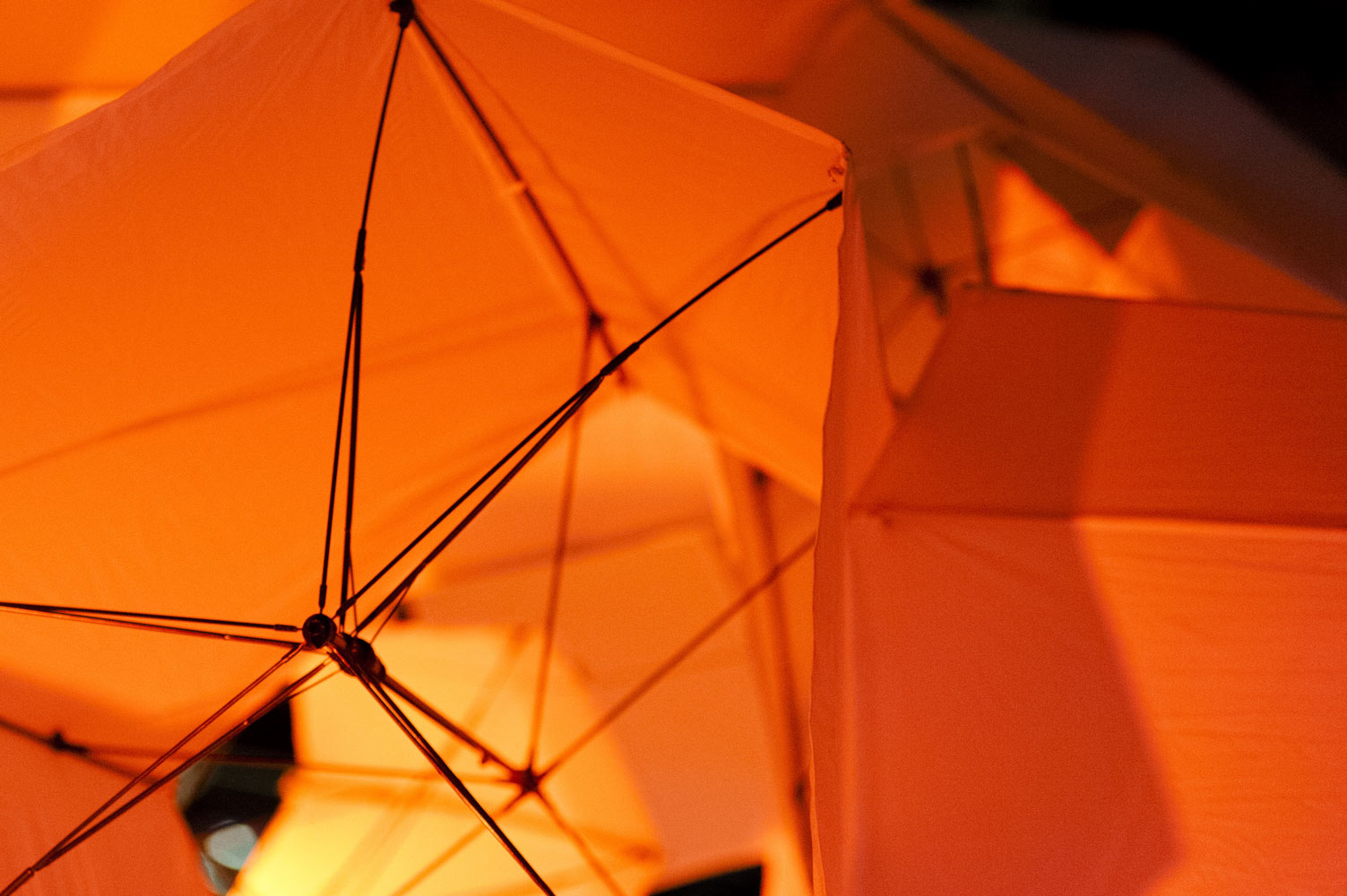 Preparations for Swanlights at the Royal Opera House photography by James Robertshaw