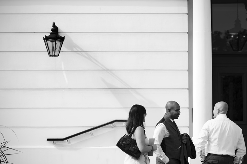 Guests arriving for Wedding at The Grand Hotel Eastbourne by Sussex wedding photographer James Robertshaw