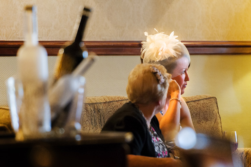 Wedding guests at The Grand Eastbourne wedding by Sussex wedding photographer James Robertshaw