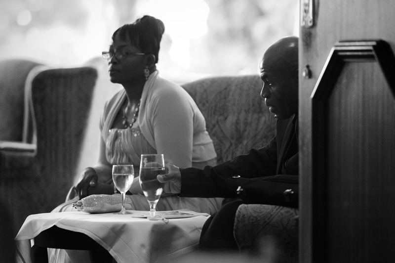 Post wedding drinks at The Grand Hotel Eastbourne by Sussex wedding photographer James Robertshaw