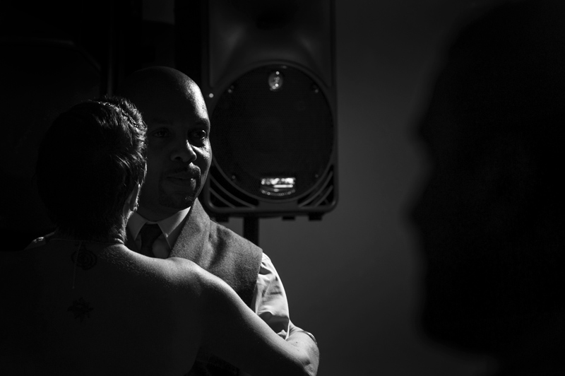 First dance at The Grand Hotel Eastbourne by Sussex wedding photographer James Robertshaw