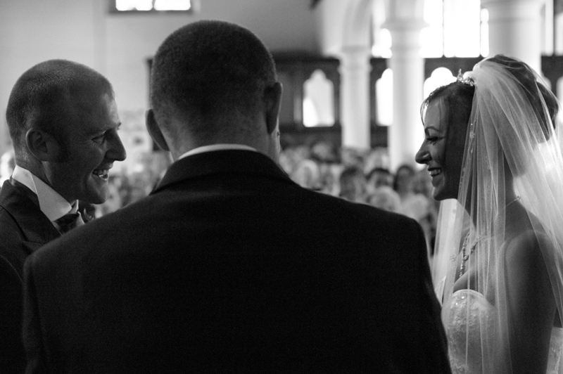 Hastings wedding ceremony by sussex wedding photographer James Robertshaw