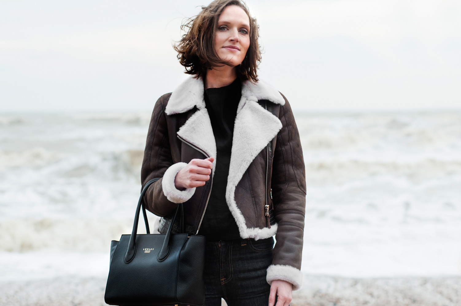 Hastings potrait photography of Fashion brand director Tess Andrews