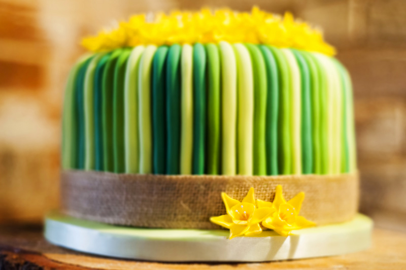 Wedding cake at the Bell Ticehurst wedding by Sussex Wedding photographer James Robertshaw