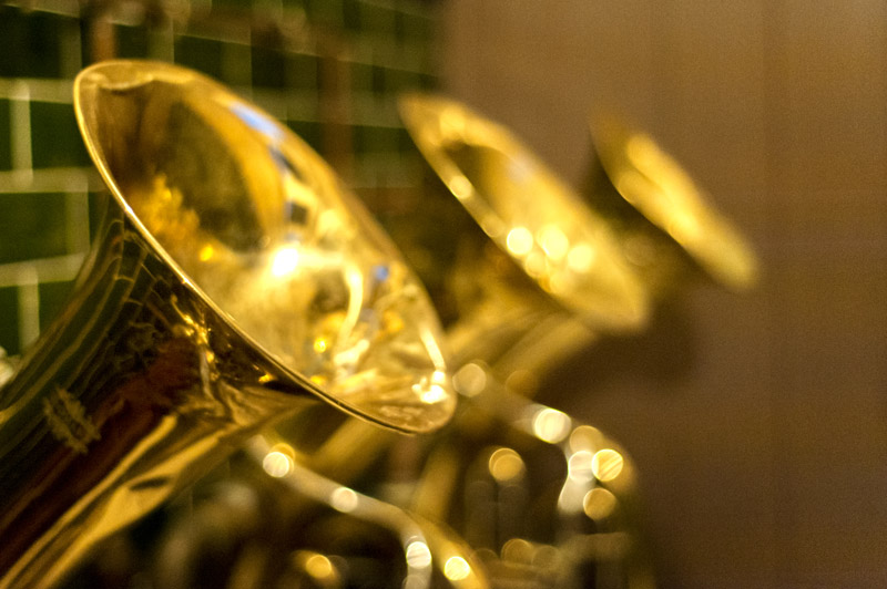 Trombone urinals at the Bell Ticehurst wedding by Sussex Wedding photographer James Robertshaw