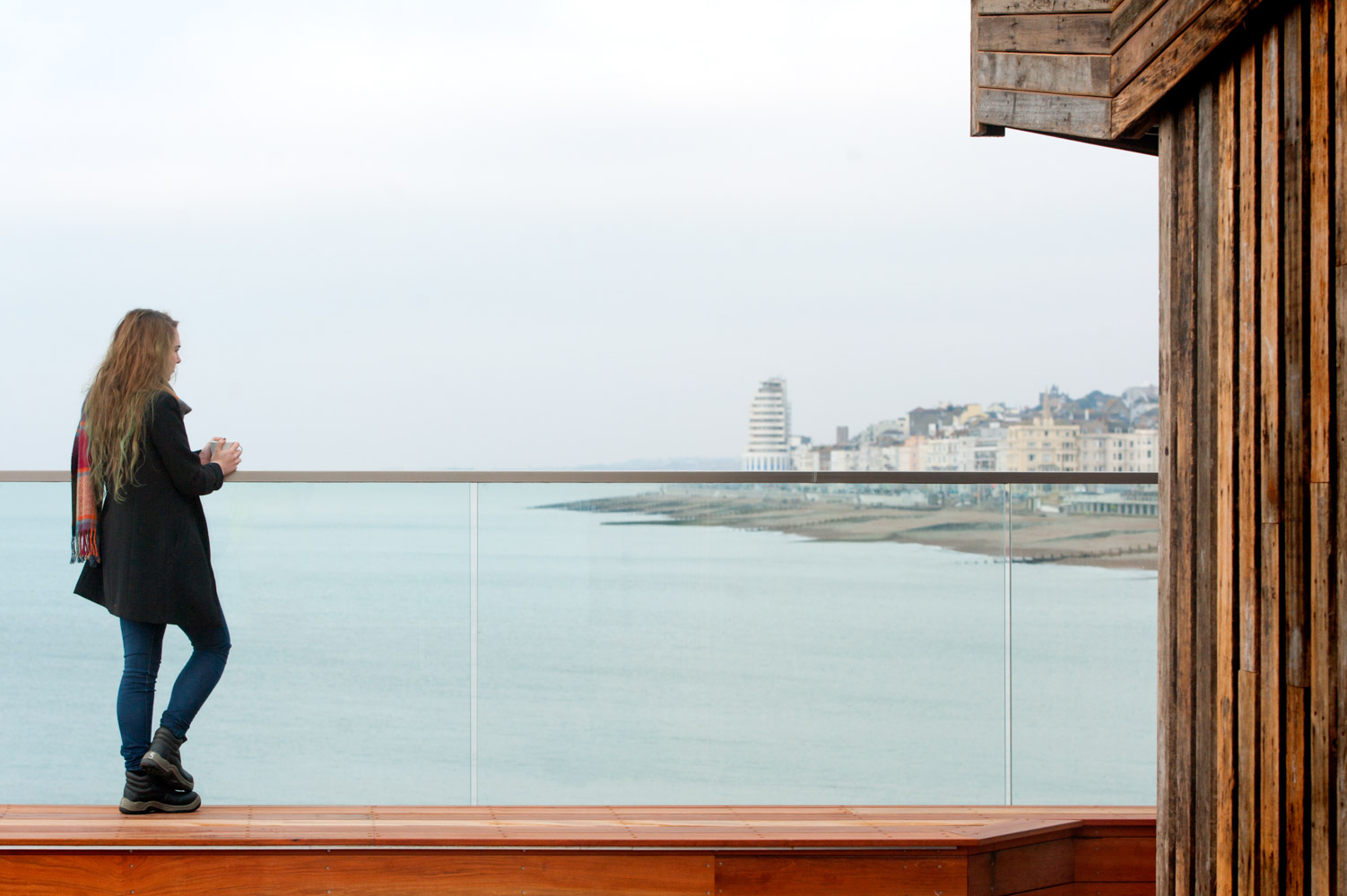 Hastings Pier detail