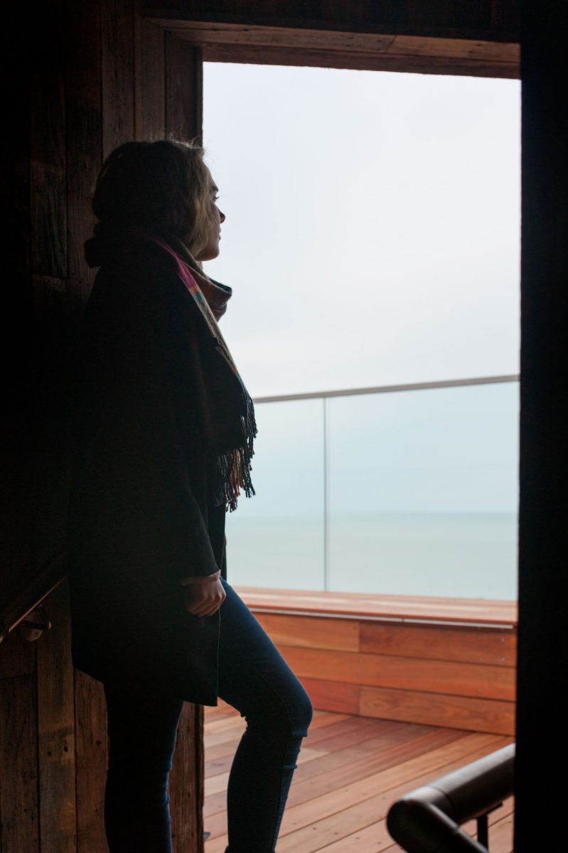 Hastings Pier detail