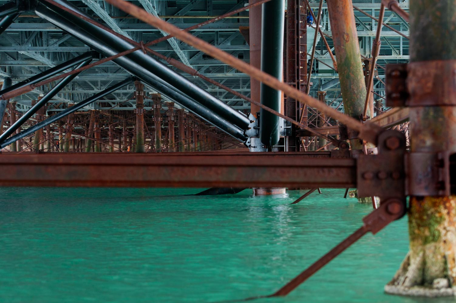 Hastings Pier detail