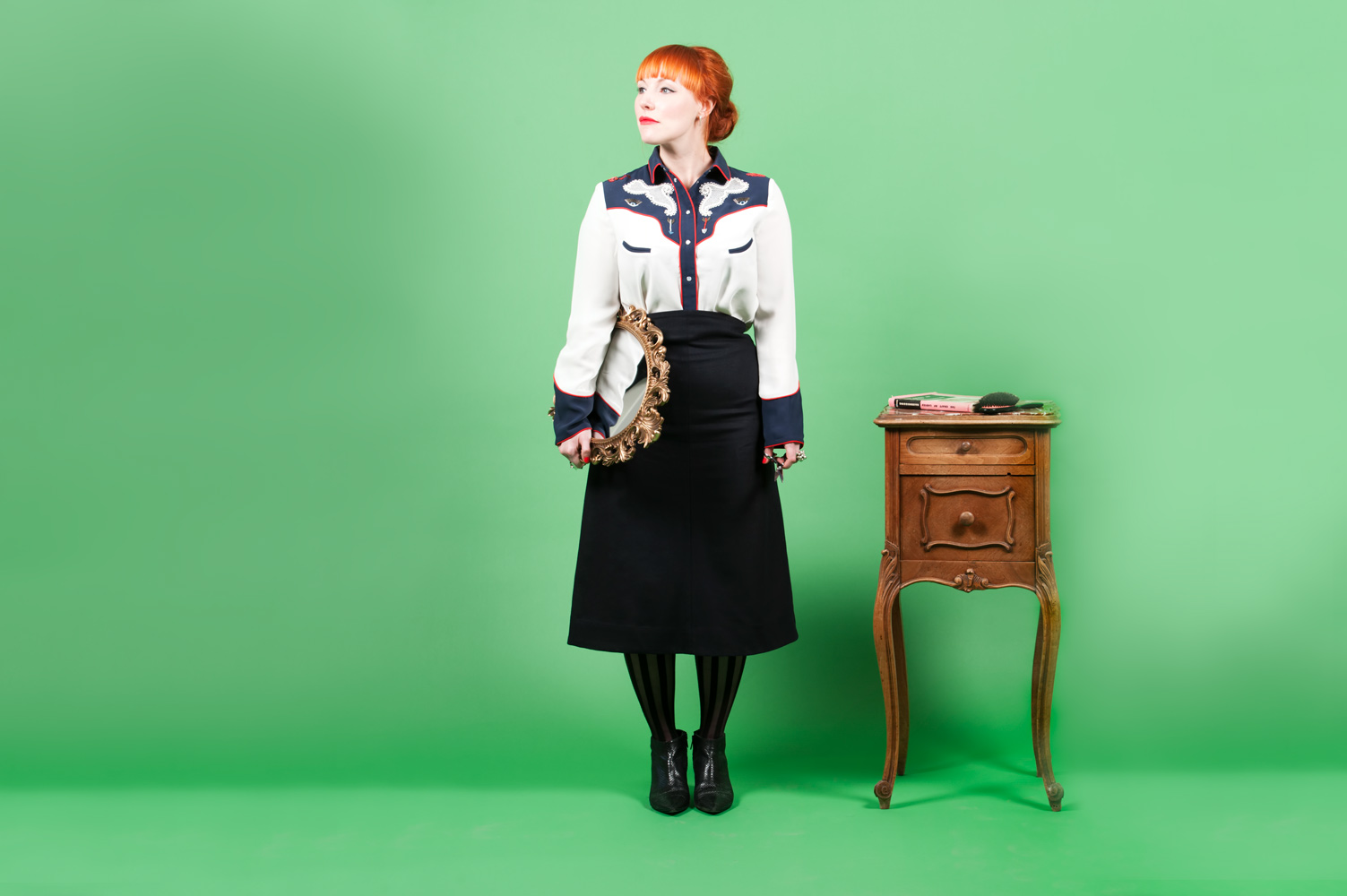 Portrait of Anna hairstylist